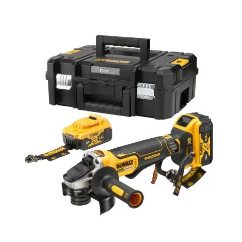 Expressleverans Dewalt DCG406P2LRT-XJ Vinkelslip
